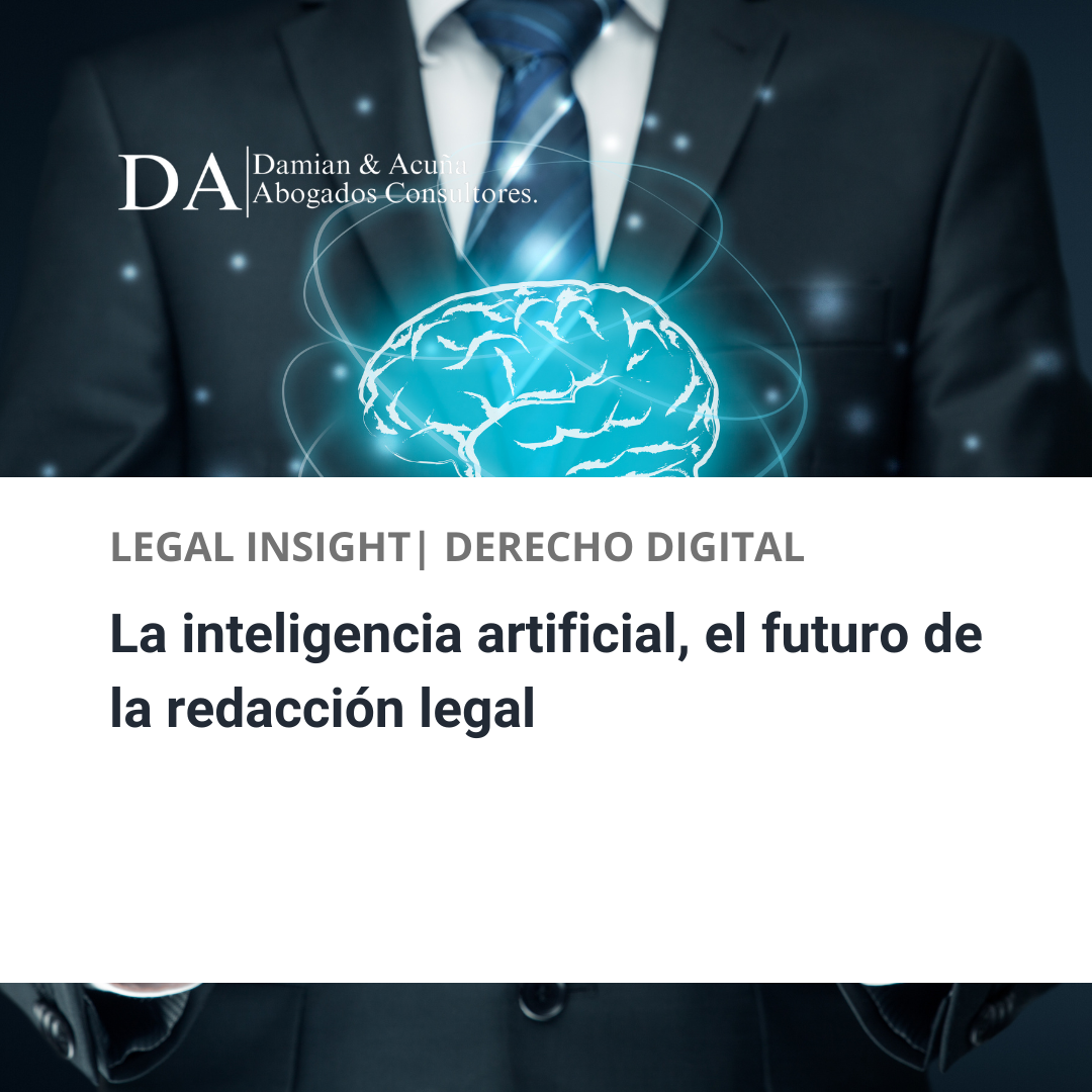 La inteligencia artificial, el futuro de la redacción legal